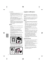 Preview for 118 page of LG 32LF55 Series Owner'S Manual