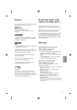 Preview for 121 page of LG 32LF55 Series Owner'S Manual