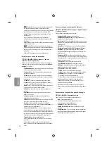 Preview for 122 page of LG 32LF55 Series Owner'S Manual