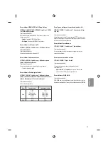 Preview for 123 page of LG 32LF55 Series Owner'S Manual