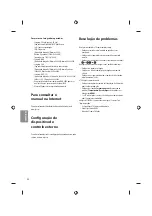 Preview for 126 page of LG 32LF55 Series Owner'S Manual