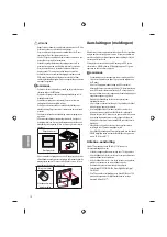 Preview for 138 page of LG 32LF55 Series Owner'S Manual