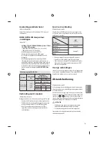 Preview for 139 page of LG 32LF55 Series Owner'S Manual