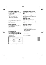 Preview for 143 page of LG 32LF55 Series Owner'S Manual