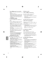 Preview for 144 page of LG 32LF55 Series Owner'S Manual