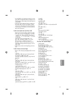 Preview for 145 page of LG 32LF55 Series Owner'S Manual