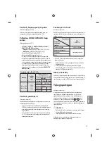 Preview for 159 page of LG 32LF55 Series Owner'S Manual