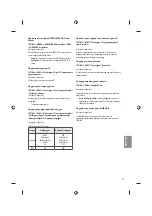 Preview for 163 page of LG 32LF55 Series Owner'S Manual