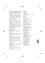 Preview for 165 page of LG 32LF55 Series Owner'S Manual