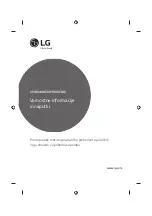 Preview for 167 page of LG 32LF55 Series Owner'S Manual