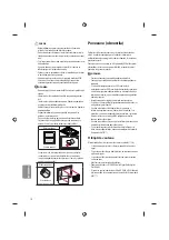 Preview for 178 page of LG 32LF55 Series Owner'S Manual