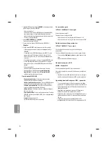 Preview for 184 page of LG 32LF55 Series Owner'S Manual