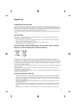 Preview for 189 page of LG 32LF55 Series Owner'S Manual