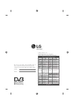 Preview for 192 page of LG 32LF55 Series Owner'S Manual