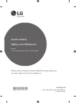 Предварительный просмотр 13 страницы LG 32LF5500-TA Owner'S Manual