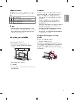 Предварительный просмотр 23 страницы LG 32LF5500-TA Owner'S Manual