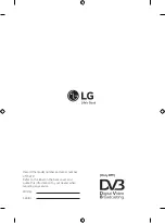 Предварительный просмотр 38 страницы LG 32LF5500-TA Owner'S Manual