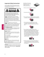 Preview for 2 page of LG 32LF5500 Owner'S Manual