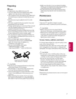 Preview for 7 page of LG 32LF5500 Owner'S Manual