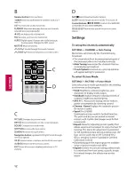 Preview for 12 page of LG 32LF5500 Owner'S Manual