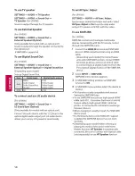 Preview for 14 page of LG 32LF5500 Owner'S Manual