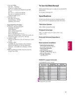 Preview for 17 page of LG 32LF5500 Owner'S Manual