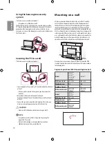 Preview for 18 page of LG 32LF550A Owner'S Manual