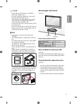 Preview for 19 page of LG 32LF550A Owner'S Manual