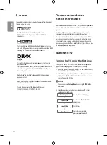 Preview for 22 page of LG 32LF550A Owner'S Manual