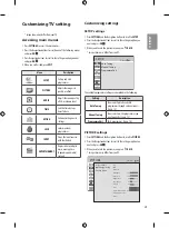 Preview for 33 page of LG 32LF550A Owner'S Manual