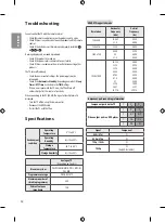 Preview for 40 page of LG 32LF550A Owner'S Manual