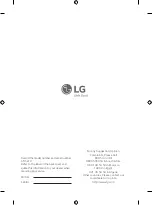 Preview for 44 page of LG 32LF550A Owner'S Manual