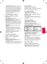 Preview for 13 page of LG 32LF550B Owner'S Manual