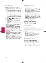 Preview for 14 page of LG 32LF550B Owner'S Manual