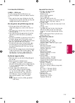 Preview for 15 page of LG 32LF550B Owner'S Manual