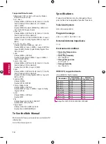 Preview for 16 page of LG 32LF550B Owner'S Manual