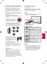 Preview for 39 page of LG 32LF550B Owner'S Manual