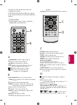 Preview for 43 page of LG 32LF550B Owner'S Manual