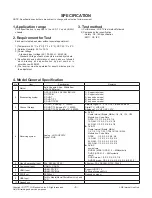 Preview for 6 page of LG 32LF550B Service Manual