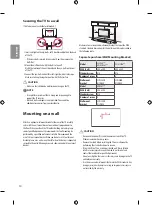 Предварительный просмотр 18 страницы LG 32LF56 Series Owner'S Manual