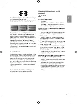 Preview for 19 page of LG 32LF561D Manual