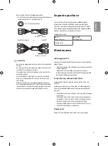 Preview for 21 page of LG 32LF561D Manual