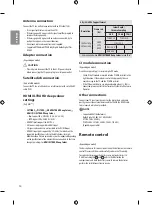 Preview for 26 page of LG 32LF561D Manual