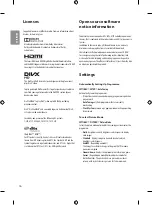 Preview for 28 page of LG 32LF561D Manual