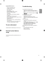 Preview for 33 page of LG 32LF561D Manual