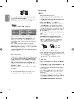 Preview for 8 page of LG 32LF58 Series Owner'S Manual