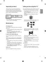 Preview for 9 page of LG 32LF58 Series Owner'S Manual