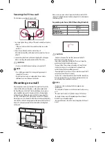 Preview for 11 page of LG 32LF58 Series Owner'S Manual