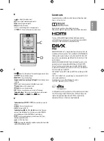 Preview for 13 page of LG 32LF58 Series Owner'S Manual