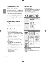 Preview for 14 page of LG 32LF58 Series Owner'S Manual